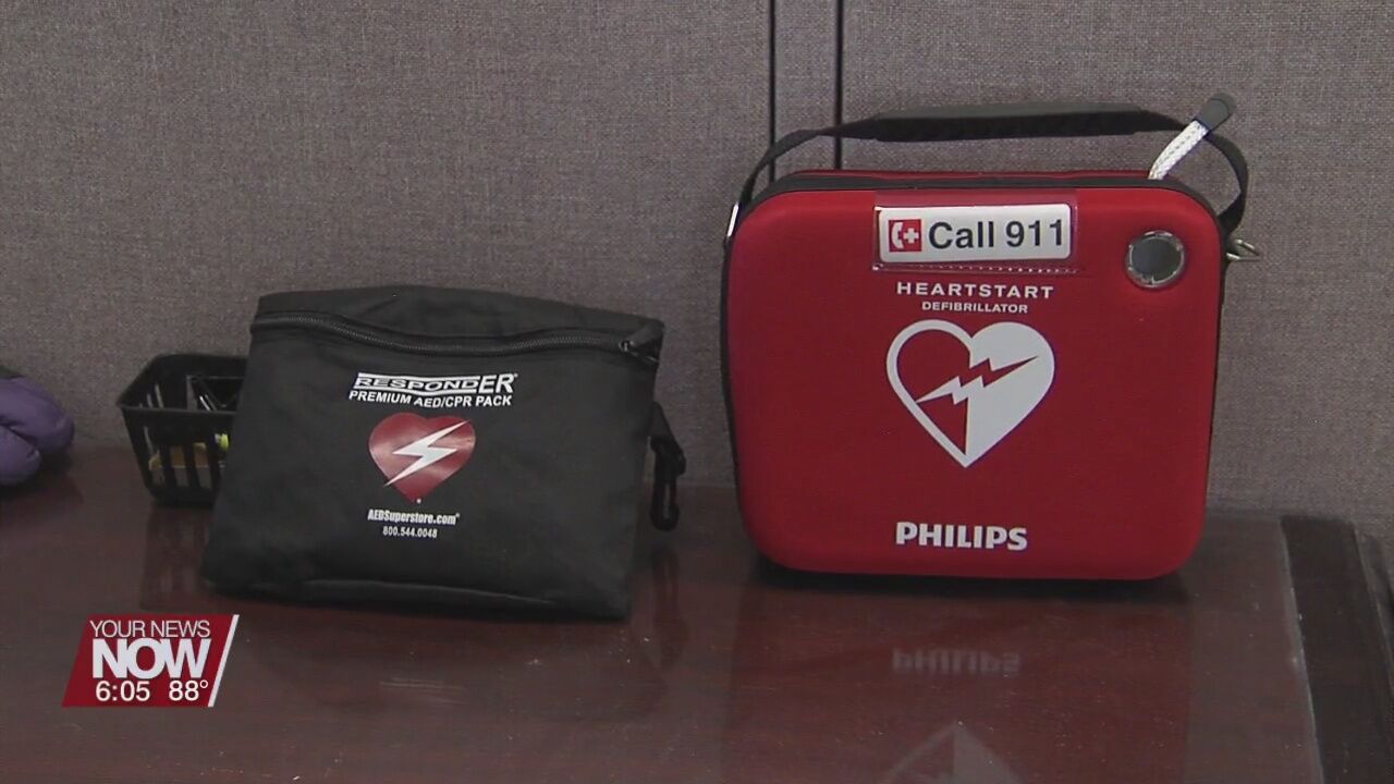 Allen County Commissioners give OK to order more than 2 dozen AEDs for county offices
